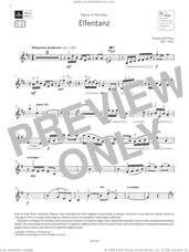 Cover icon of Elfentanz (Grade 7, C2, from the ABRSM Violin Syllabus from 2024) sheet music for violin solo by Florence Price, classical score, intermediate skill level