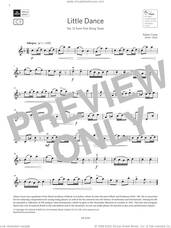 Cover icon of Little Dance (Grade 2, C1, from the ABRSM Violin Syllabus from 2024) sheet music for violin solo by Adam Carse, classical score, intermediate skill level