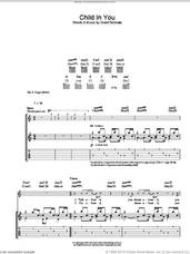 Cover icon of Child In You sheet music for guitar (tablature) by Feeder, intermediate skill level