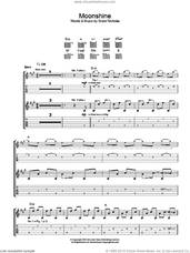 Cover icon of Moonshine sheet music for guitar (tablature) by Feeder, intermediate skill level