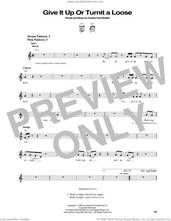 Cover icon of Give It Up Or Turnit A Loose sheet music for guitar solo (chords) by James Brown and Charles Bobbitt, easy guitar (chords)