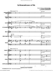 Cover icon of In Remembrance Of Me (COMPLETE) sheet music for orchestra/band (chamber ensemble) by Mary Kay Beall and Mark Brymer, intermediate skill level
