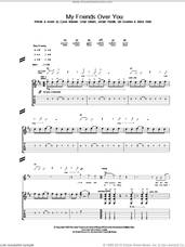 Cover icon of My Friends Over You sheet music for guitar (tablature) by New Found Glory, intermediate skill level