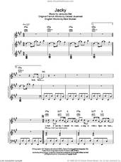 Cover icon of Jacky sheet music for voice, piano or guitar by Marc Almond, intermediate skill level