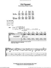 Cover icon of Old Pigweed sheet music for guitar (tablature) by Mark Knopfler, intermediate skill level