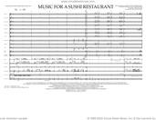 Cover icon of Music For A Sushi Restaurant (arr. Tom Wallace) (COMPLETE) sheet music for marching band by Harry Styles, Mitchell Rowland, Tom Hull, Tom Wallace and Tyler Johnson, intermediate skill level