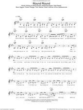Cover icon of Round Round sheet music for voice and other instruments (fake book) by Sugababes, intermediate skill level