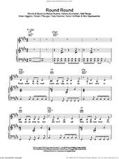Cover icon of Round Round sheet music for voice, piano or guitar by Sugababes, intermediate skill level