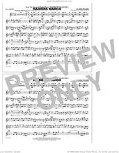 Cover icon of Raiders March (arr. Johnnie Vinson) sheet music for marching band (Bb clarinet) by John Williams and Johnnie Vinson, intermediate skill level