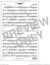 Cover icon of Tank! (from Cowboy Bebop) (arr. Murtha) sheet music for marching band (Bb clarinet) by Yoko Kanno and Paul Murtha, intermediate skill level