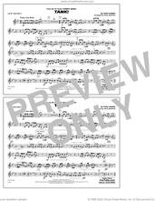 Cover icon of Tank! (from Cowboy Bebop) (arr. Murtha) sheet music for marching band (3rd Bb trumpet) by Yoko Kanno and Paul Murtha, intermediate skill level