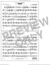 Cover icon of Tank! (from Cowboy Bebop) (arr. Murtha) sheet music for marching band (Bb horn/flugelhorn) by Yoko Kanno and Paul Murtha, intermediate skill level