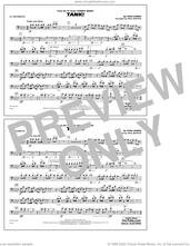 Cover icon of Tank! (from Cowboy Bebop) (arr. Murtha) sheet music for marching band (1st trombone) by Yoko Kanno and Paul Murtha, intermediate skill level