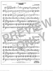 Cover icon of Tank! (from Cowboy Bebop) (arr. Murtha) sheet music for marching band (baritone t.c.) by Yoko Kanno and Paul Murtha, intermediate skill level