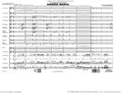 Cover icon of Raiders March (from Raiders Of The Lost Ark) (arr. Jay Bocook) (COMPLETE) sheet music for marching band by John Williams and Jay Bocook, intermediate skill level