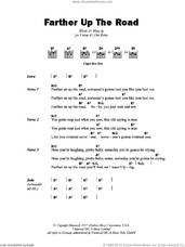 Cover icon of Farther Up The Road sheet music for guitar (chords) by Bobby 