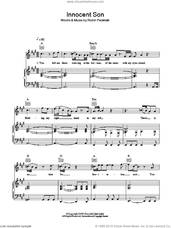 Cover icon of Innocent Son sheet music for voice, piano or guitar by Fleet Foxes and Robin Pecknold, intermediate skill level