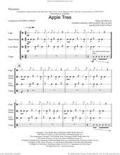 Cover icon of Apple Tree (arr. Katerina Gimon) (complete set of parts) sheet music for orchestra/band (Instrumental Accompaniment) by Aurora, Aurora Aksnes, Mangus Skylstad and Odd Martin Skaalnes, intermediate skill level