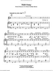 Cover icon of Walk Away sheet music for voice, piano or guitar by Tom Waits and Kathleen Brennan, intermediate skill level