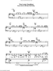 Cover icon of The Long Goodbye sheet music for voice, piano or guitar by Ronan Keating, intermediate skill level