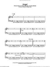 Cover icon of Angel sheet music for voice, piano or guitar by Massive Attack, intermediate skill level