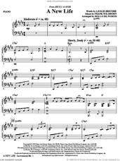 Cover icon of A New Life (from Jekyll and Hyde) (complete set of parts) sheet music for orchestra/band (Rhythm) by Leslie Bricusse, Frank Wildhorn and Rollo Dilworth, intermediate skill level