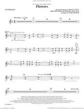 Cover icon of Flowers (arr. Mark Brymer) (complete set of parts) sheet music for orchestra/band (Rhythm) by Mark Brymer, Gregory Hein, Michael Pollack and Miley Cyrus, intermediate skill level
