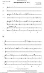 Cover icon of The Holy Child of Mary (Consort) (COMPLETE) sheet music for orchestra/band (Consort) by Joseph M. Martin, intermediate skill level
