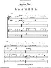 Cover icon of Morning Glory sheet music for guitar (tablature) by Oasis and Noel Gallagher, intermediate skill level