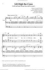 Cover icon of Lift High the Cross (arr. Duane Funderburk) sheet music for choir (SATB: soprano, alto, tenor, bass) by Sydney H. Nicholson, Duane Funderburk and George W. Kitchin, intermediate skill level