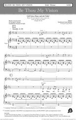 Cover icon of Be Thou My Vision (arr. Jay Rouse) sheet music for choir (SAB: soprano, alto, bass)  and Jay Rouse, intermediate skill level