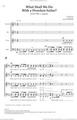 Cover icon of What Shall We Do With The Drunken Sailor? (arr. Justin Miller) sheet music for choir (SSAATTBB)  and Justin Miller, intermediate skill level