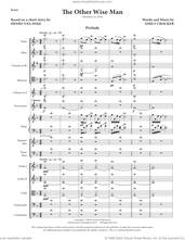 Cover icon of The Other Wise Man (COMPLETE) sheet music for orchestra/band by Emily Crocker, intermediate skill level