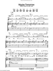 Cover icon of Maybe Tomorrow sheet music for guitar (tablature) by Stereophonics, intermediate skill level