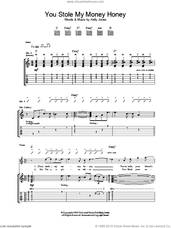 Cover icon of You Stole My Money Honey sheet music for guitar (tablature) by Stereophonics, intermediate skill level
