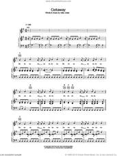 Cover icon of Getaway sheet music for voice, piano or guitar by Stereophonics, intermediate skill level