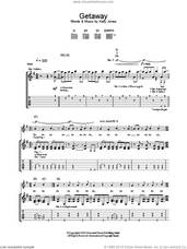 Cover icon of Getaway sheet music for guitar (tablature) by Stereophonics, intermediate skill level