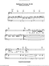 Cover icon of Nothing Precious At All sheet music for voice, piano or guitar by Stereophonics, intermediate skill level