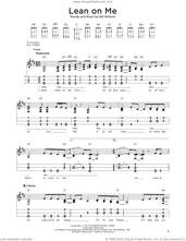 Cover icon of Lean On Me (arr. Steven B. Eulberg) sheet music for dulcimer solo by Bill Withers and Steven B. Eulberg, intermediate skill level