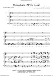 Cover icon of Copacabana (At The Copa) (arr. Wendy Sergeant) sheet music for choir (SATB: soprano, alto, tenor, bass) by Barry Manilow, Wendy Sergeant, Bruce Sussman and Jack Feldman, intermediate skill level