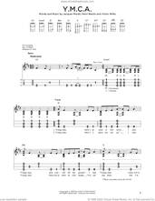 Cover icon of Y.M.C.A. sheet music for dulcimer solo by Village People, Henri Belolo, Jacques Morali and Victor Willis, intermediate skill level