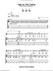 Cover icon of High As The Ceiling sheet music for guitar (tablature) by Stereophonics, intermediate skill level