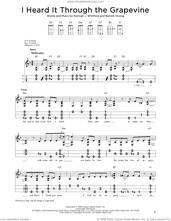 Cover icon of I Heard It Through The Grapevine sheet music for dulcimer solo by Gladys Knight & The Pips, Creedence Clearwater Revival, Marvin Gaye, Barrett Strong and Norman Whitfield, intermediate skill level