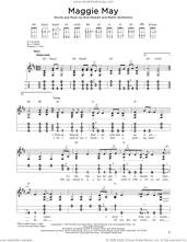 Cover icon of Maggie May sheet music for dulcimer solo by Rod Stewart and Martin Quittenton, intermediate skill level