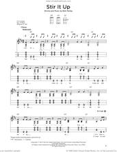 Cover icon of Stir It Up sheet music for dulcimer solo by Bob Marley, intermediate skill level
