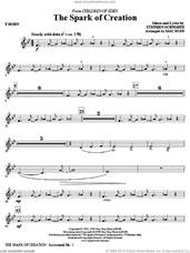 Cover icon of The Spark of Creation (from Children of Eden) (complete set of parts) sheet music for orchestra/band by Stephen Schwartz and Mac Huff, intermediate skill level