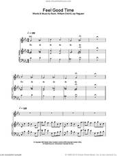 Cover icon of Feel Good Time sheet music for voice, piano or guitar, intermediate skill level