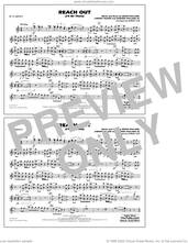 Cover icon of Reach Out (I'll Be There) (arr. Cox) sheet music for marching band (Bb clarinet) by Four Tops, Ishbah Cox, Brian Holland, Edward Holland Jr. and Lamont Dozier, intermediate skill level