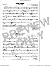 Cover icon of Reach Out (I'll Be There) (arr. Cox) sheet music for marching band (1st Bb trumpet) by Four Tops, Ishbah Cox, Brian Holland, Edward Holland Jr. and Lamont Dozier, intermediate skill level