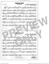 Cover icon of Reach Out (I'll Be There) (arr. Cox) sheet music for marching band (2nd Bb trumpet) by Four Tops, Ishbah Cox, Brian Holland, Edward Holland Jr. and Lamont Dozier, intermediate skill level